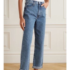 Slvrlake Dakota High Rise Relaxed Fit Jeans in Tuscan